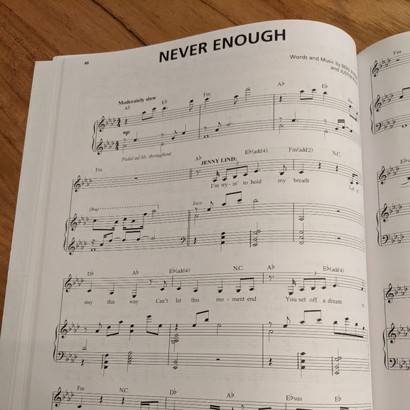The Greatest Showman song book - Picture 3 of 3